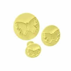 Kit Ejetor Borboletas - 3 Peças  - Bluestar